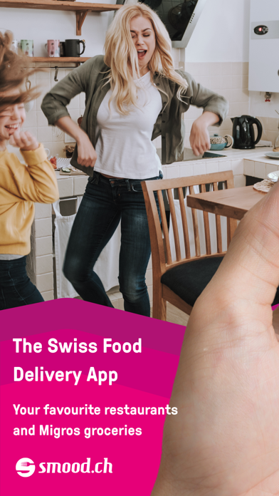 How to cancel & delete Smood - Food delivery service from iphone & ipad 1