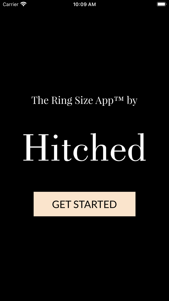 The Ring Size App™ by Hitched