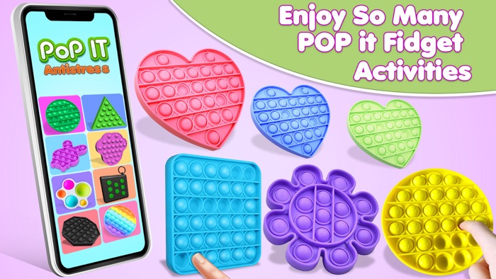 pop it calming popop fidgets