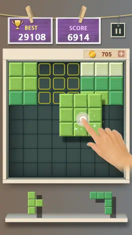 Game screenshot Block Puzzle Wood Shelf hack