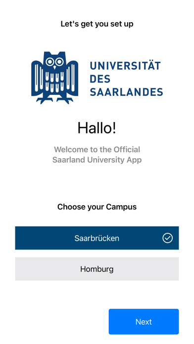 How to cancel & delete Uni Saar from iphone & ipad 1