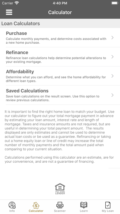 How to cancel & delete Security Home Mortgage from iphone & ipad 2