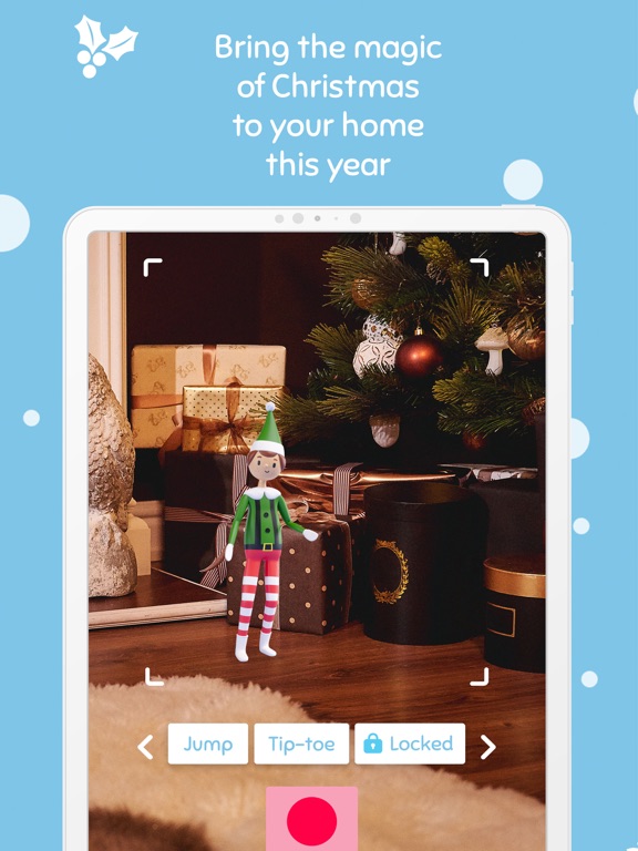 Elf Cam - Santa's elf tracker screenshot 2