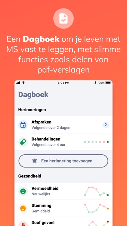 Cleo - mijn MS-app screenshot-3