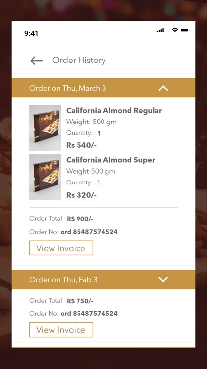 Gujarat Dry Fruit Stores screenshot-4