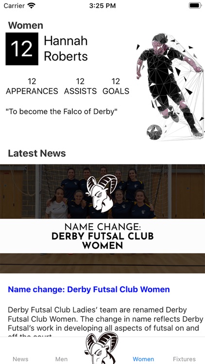 Derby Futsal Club screenshot-3