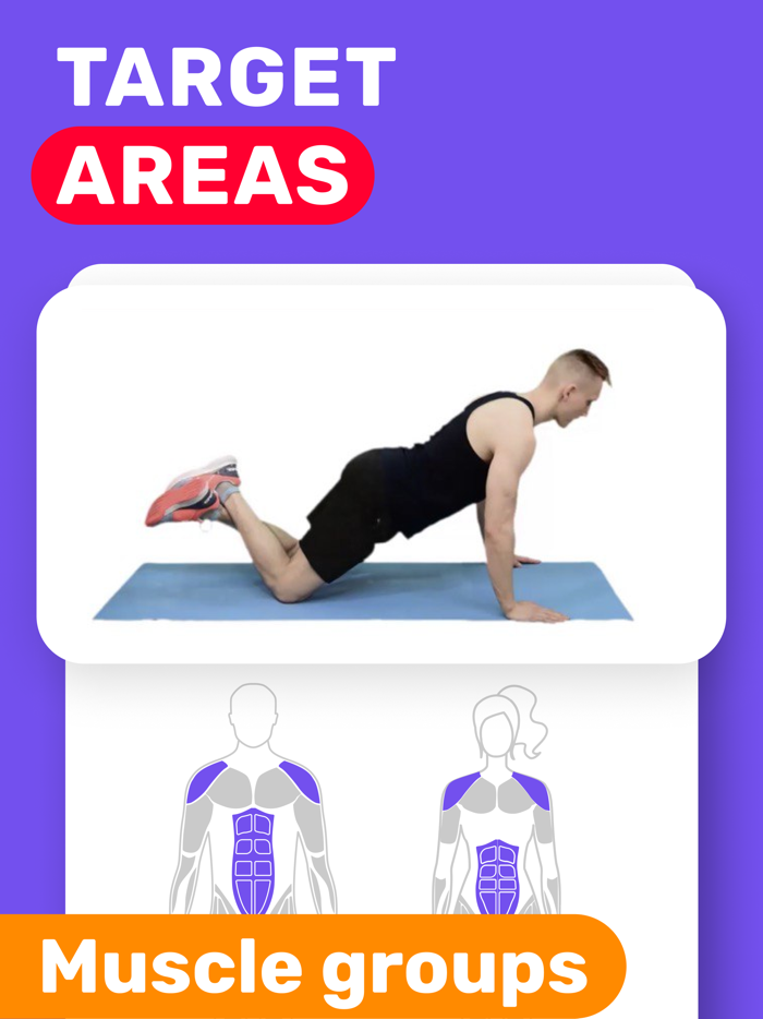 Buttocks coach - home workout