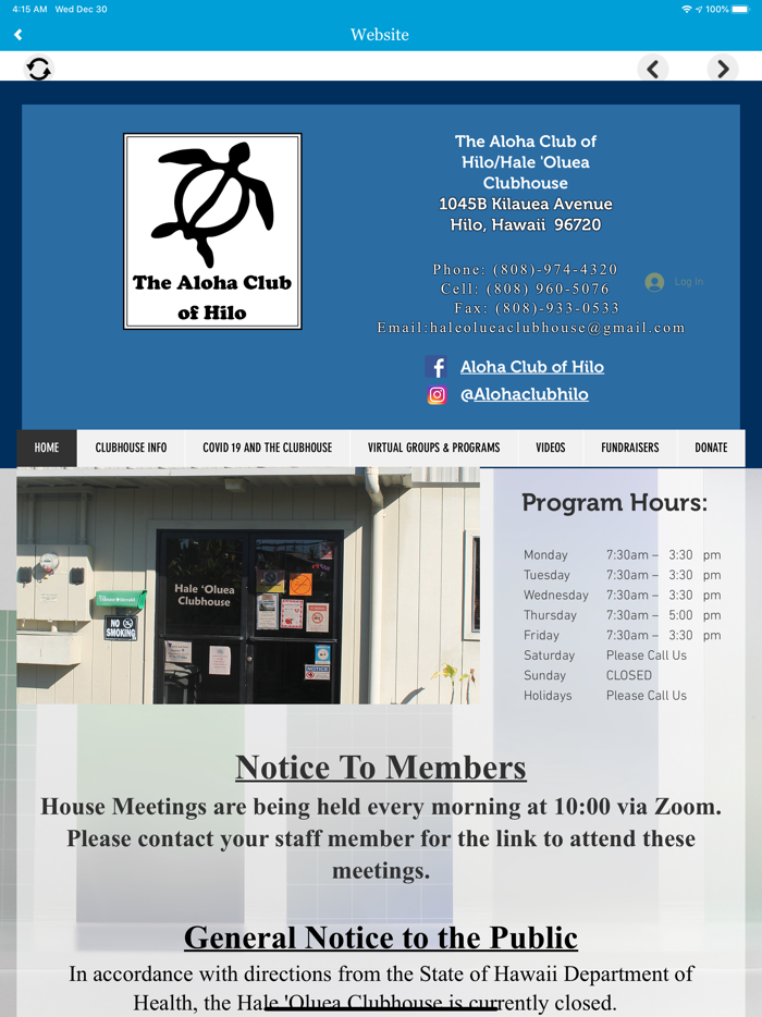 Aloha Club of Hilo