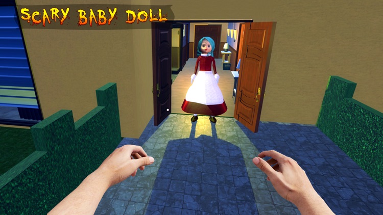 Scary Baby Doll in Dark House