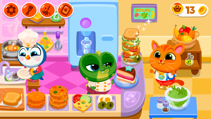 Bubbu School - My Cute Pets