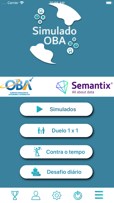 How to cancel & delete Simulado OBA 2019 from iphone & ipad 1