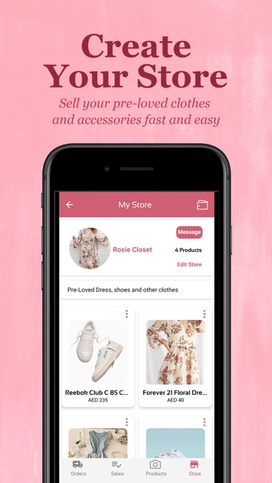 Les Femmes: Fashion Buy & Sell screenshot 3