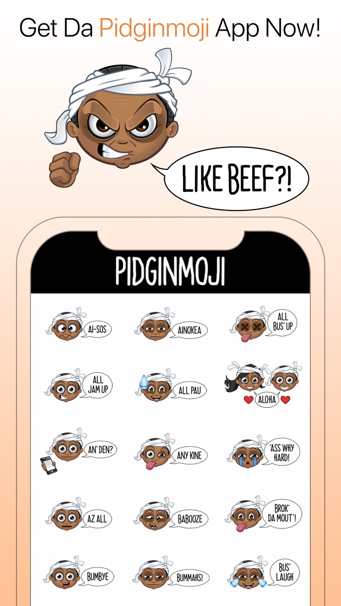 Pidginmoji Male Mummies