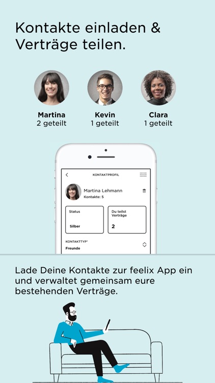 feelix | Vertragsmanager screenshot-3