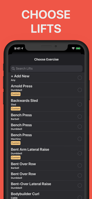 CleanLift - Workout Log(圖3)-速報App