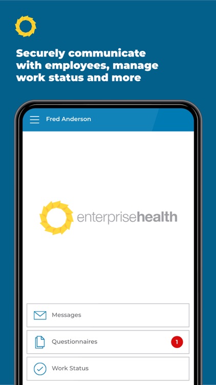 Enterprise Health screenshot-1