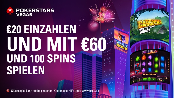 PokerStars Vegas Slots