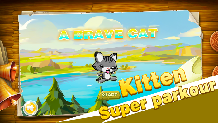 Mèo dũng cảm - parkour