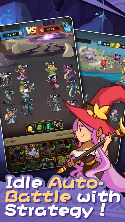 Hero Summoner - Idle Dungeon