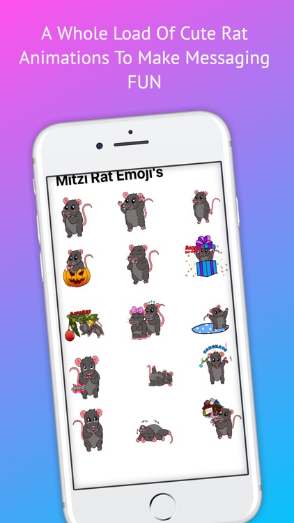 Mitzi Rat Emoji's screenshot-3