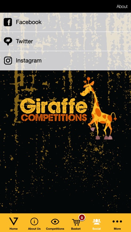 Giraffe Competitions screenshot-3