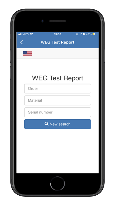 WEG Test Report screenshot 3