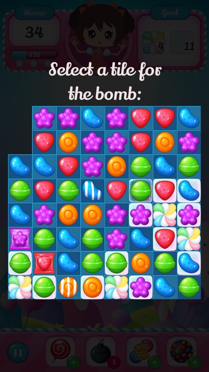 Candy Yummy Match screenshot-4