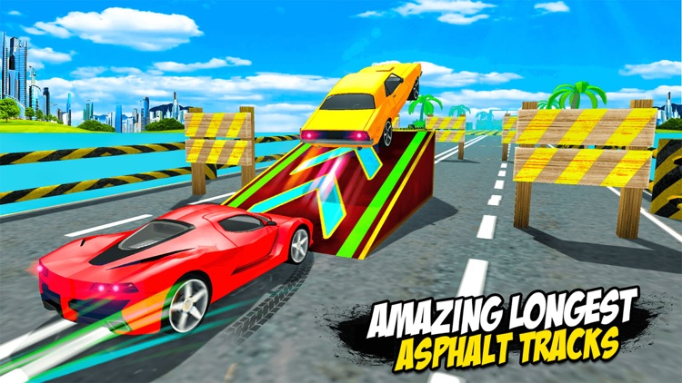 Prado Car Stunts Mega Ramp SUV screenshot-5