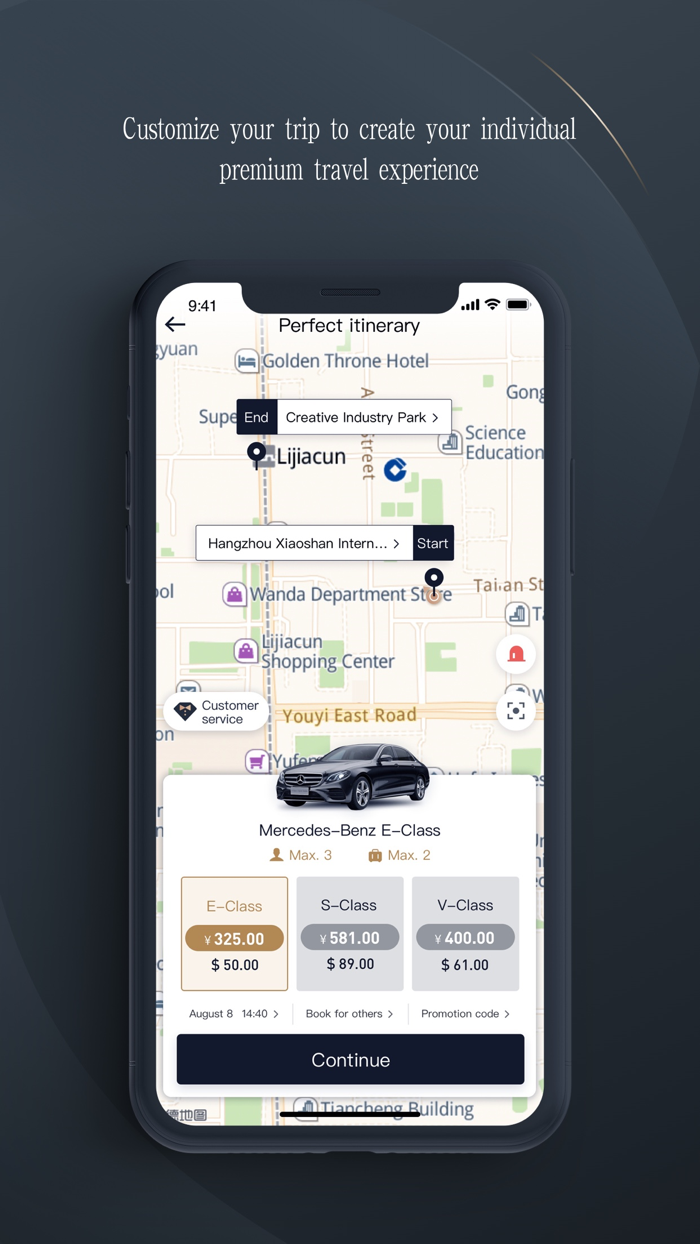 StarRides - Airport Transfers