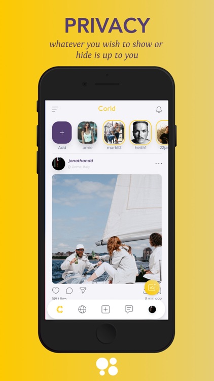 Corld: A Modern Social Network