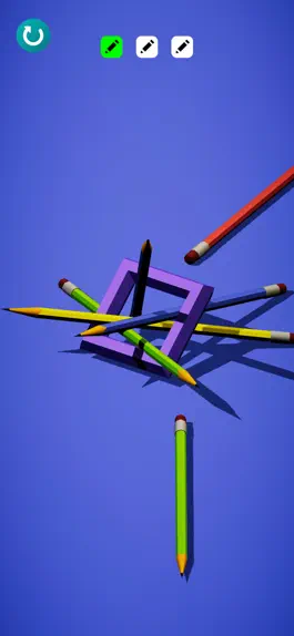 Game screenshot Stationary - Pencil Puzzle apk