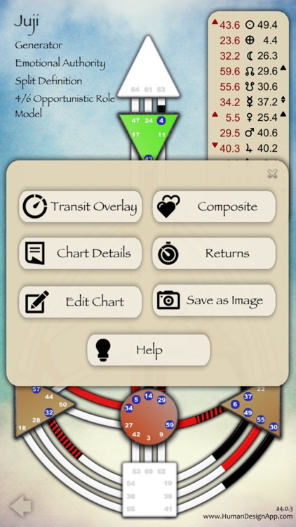 Human Design App