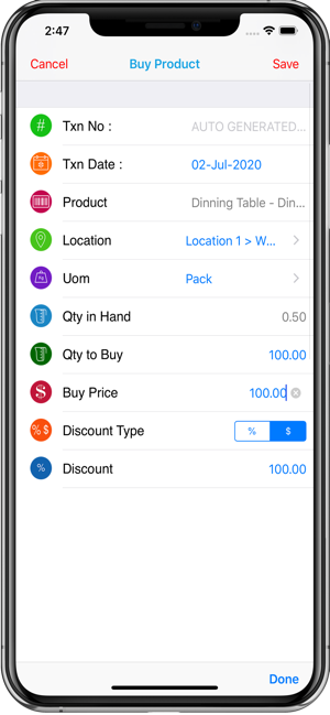 InventoryOnCloud :  Retailer(圖2)-速報App