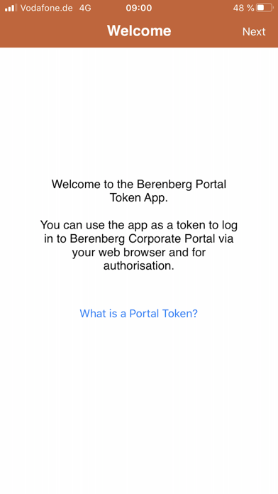 How to cancel & delete Berenberg Portal Token from iphone & ipad 1