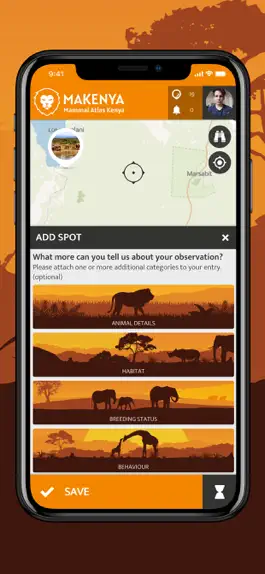 Game screenshot MAKENYA | SPOTTERON apk