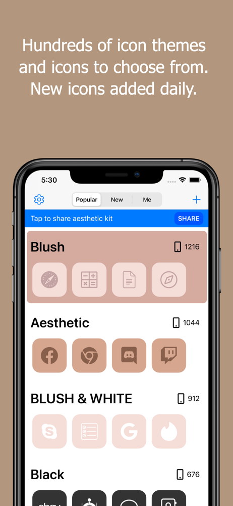 Aesthetic Kit Overview Apple App Store Us - aesthetic roblox app icon neon