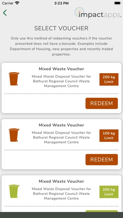 Waste Voucher Scanner screenshot-3