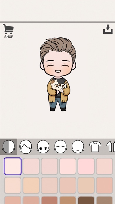 Oppa doll screenshot1