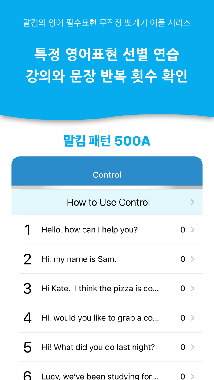 말킴의 영어회화 패턴500 Lite