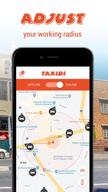 Taxidi Driver app screenshot-3