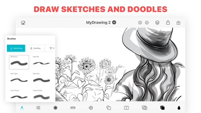 How to cancel & delete Drawing App Doodle Paint Draw from iphone & ipad 4