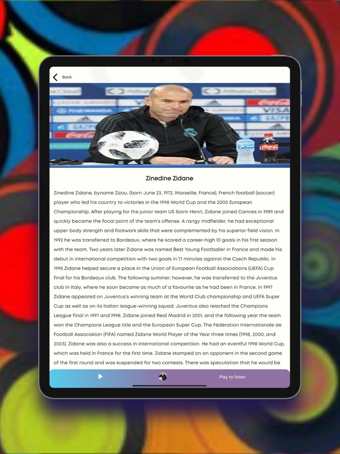 Football Legends  Audible