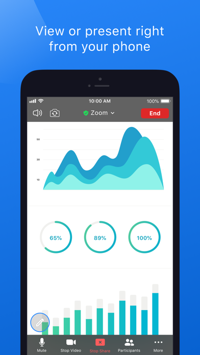 ZOOM Cloud Meetings Screenshots