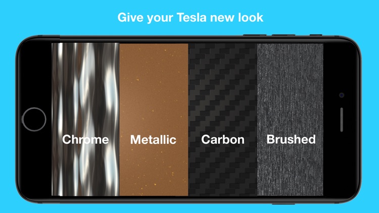 Wrap for Tesla 3D Color Change screenshot-5