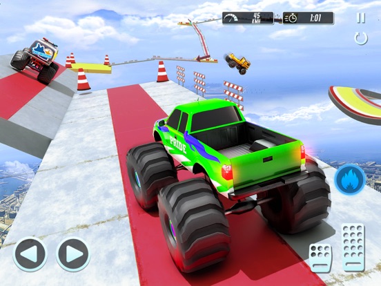 Mega Jump Car Driving & Racingのおすすめ画像4