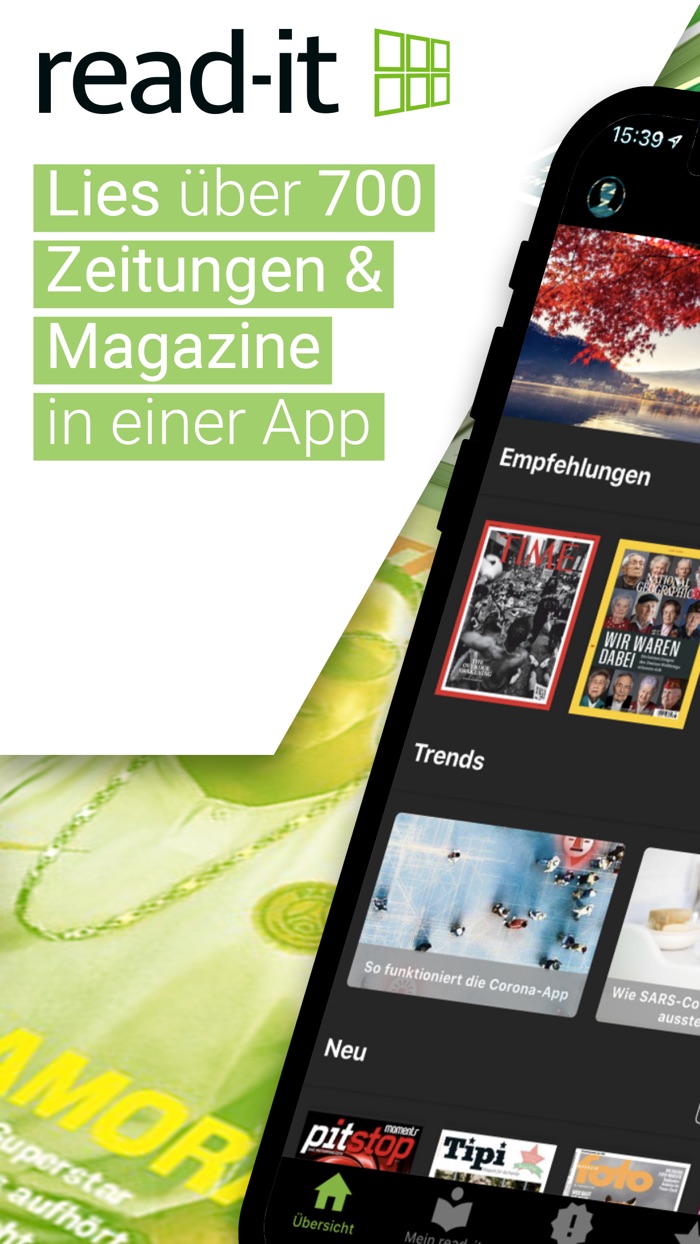 read-it Zeitungen  Magazine