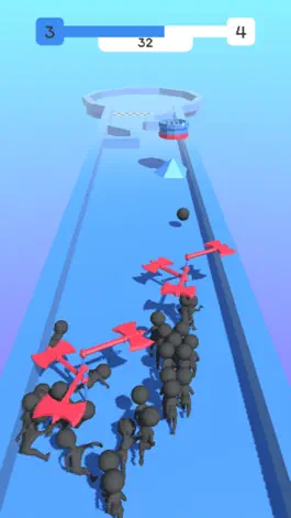 Game screenshot Fall Crowd! apk