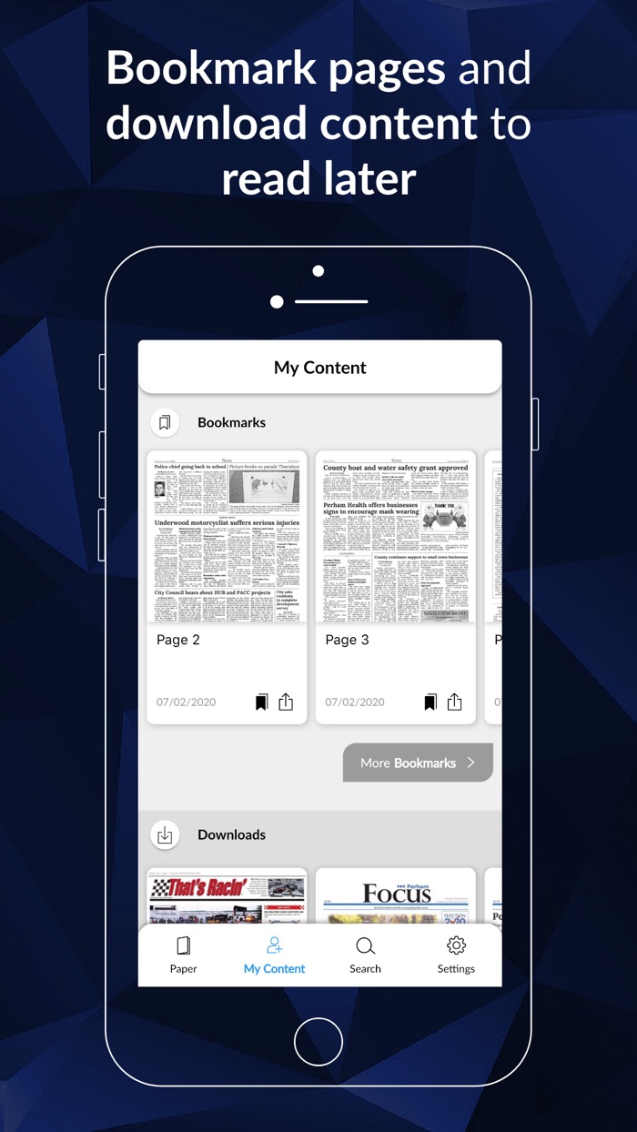 Perham Focus E-paper