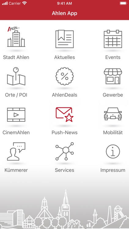 Ahlen App