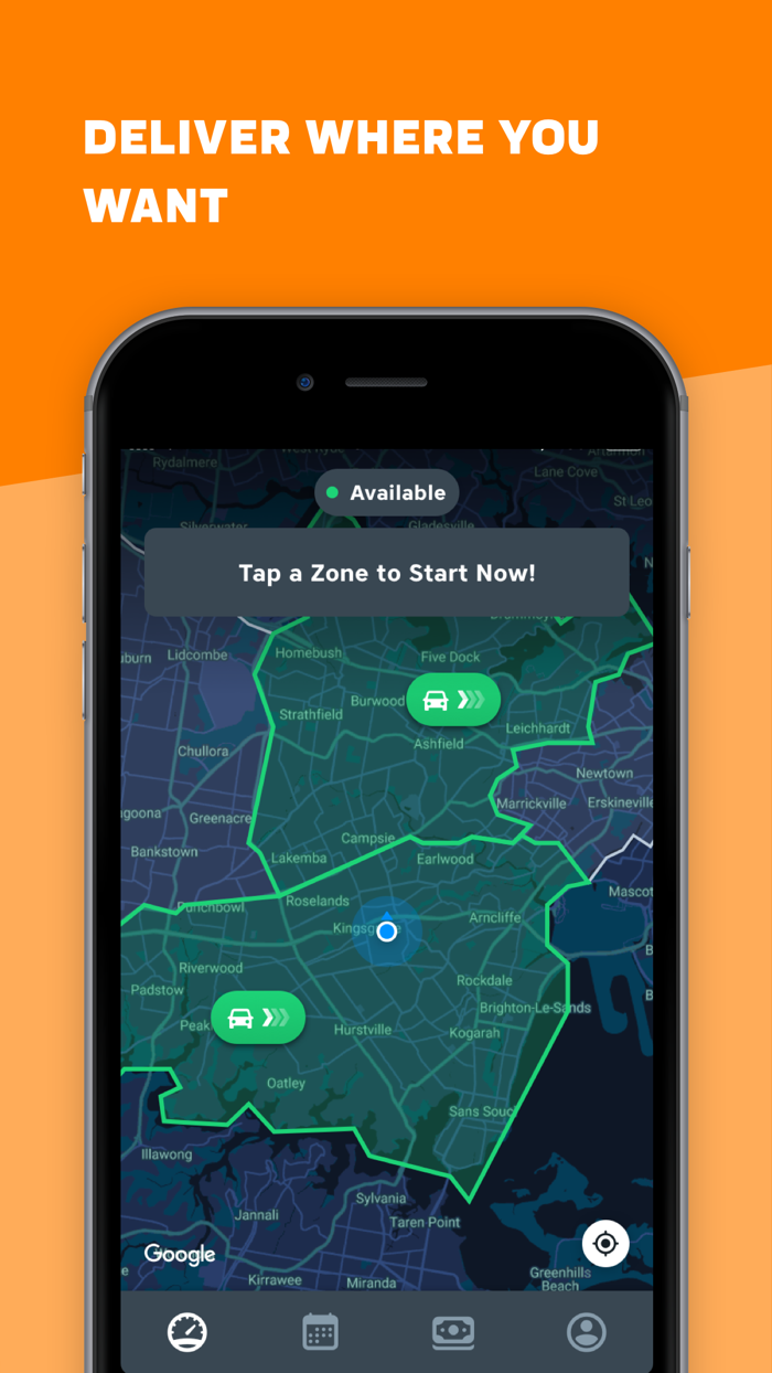 Menulog – Deliver  Make Money